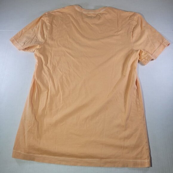 J.Crew Mens Peach Broken-In Slim T-Shirt 100% Cotton Casual Crewneck Size S - Picture 7 of 7